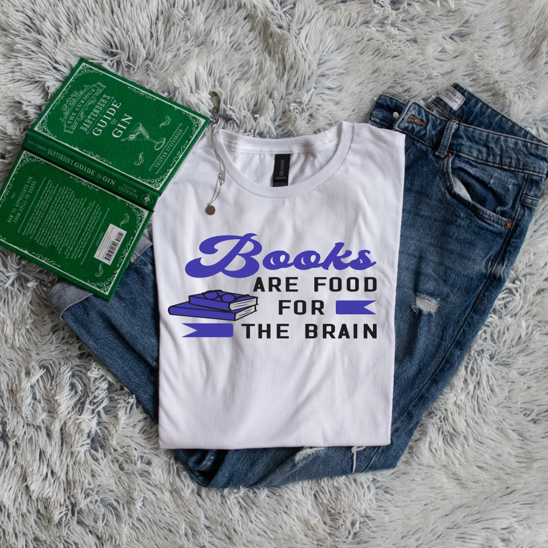 Books are food for brain