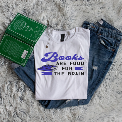 Books are food for brain