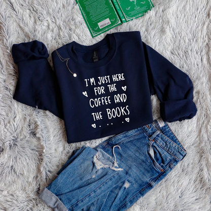 I'm just here for the coffee and the books