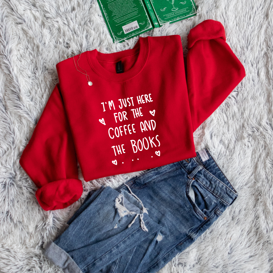I'm just here for the coffee and the books