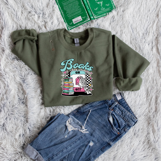 Books on/off