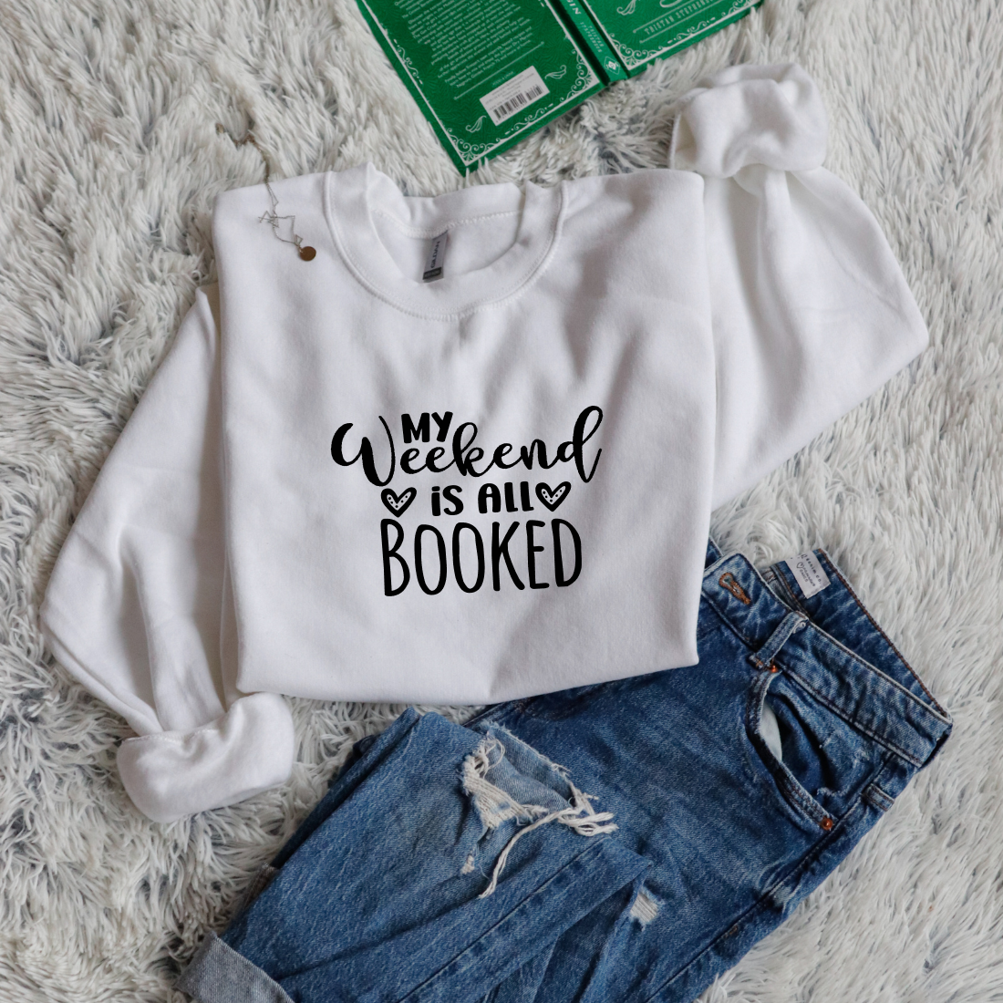 My Weekend is All Booked