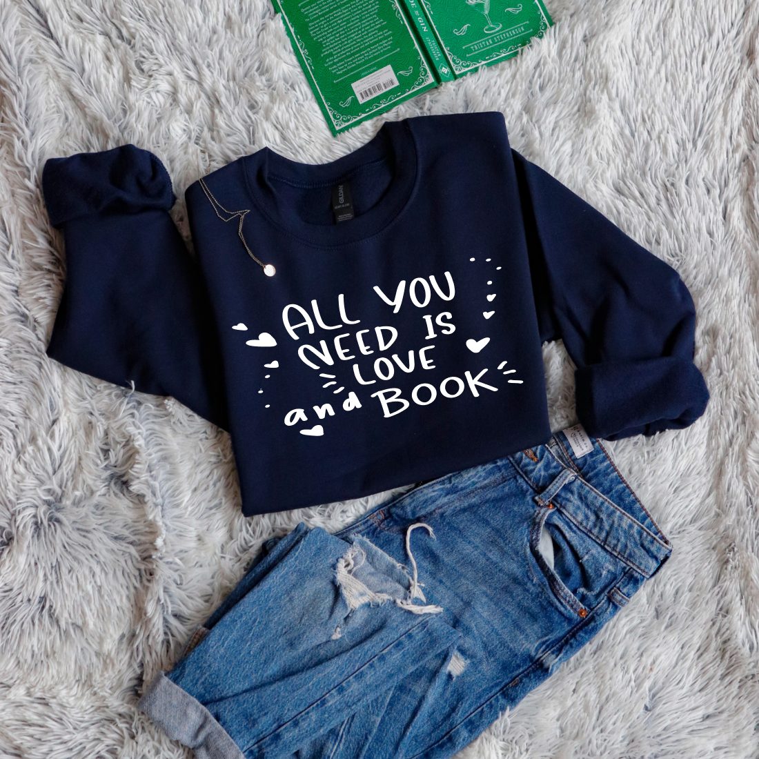 All you need is love and book