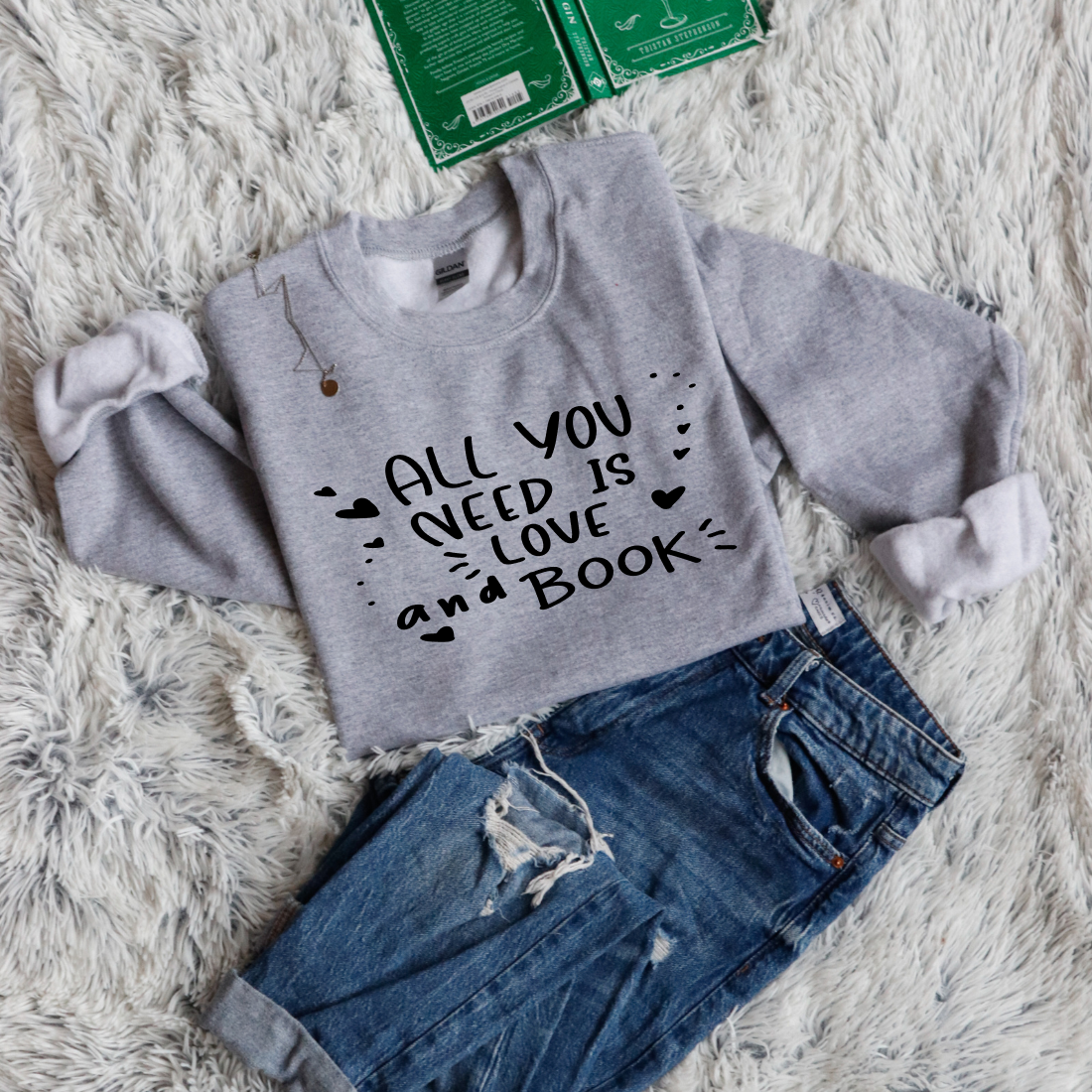 All you need is love and book