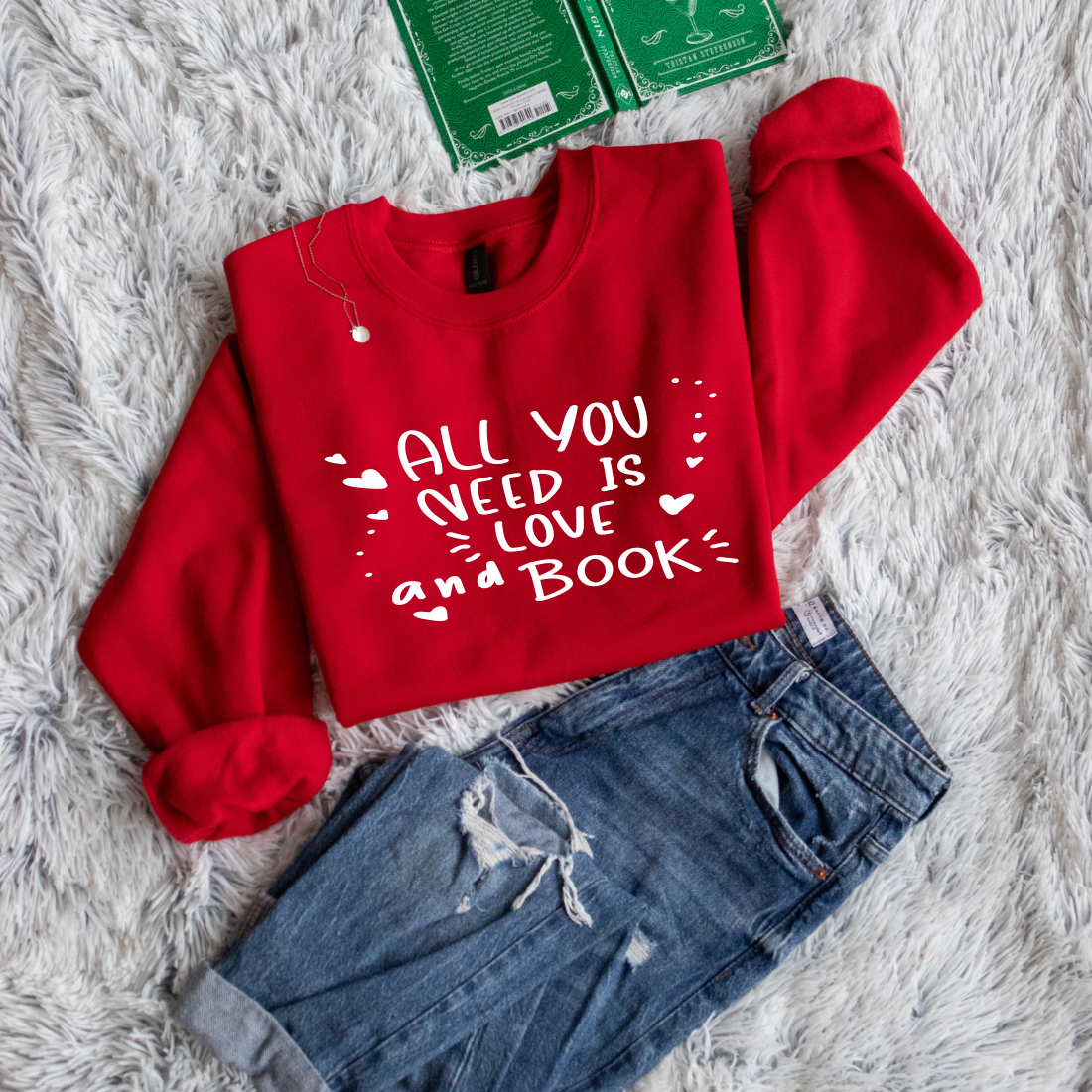 All you need is love and book