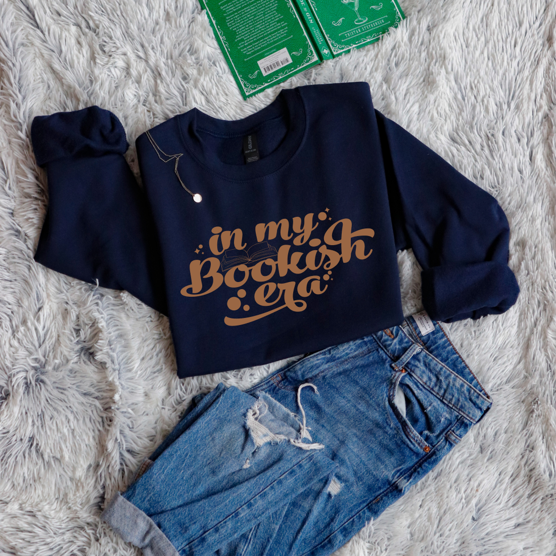 In my bookish era