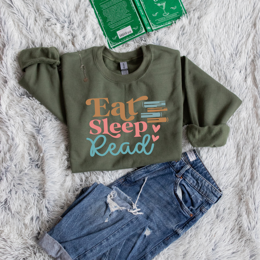 Eat sleep read