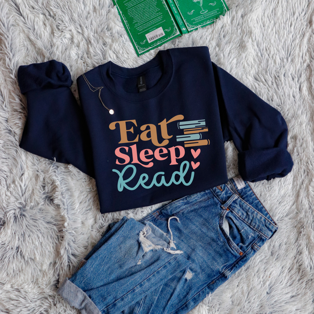 Eat sleep read