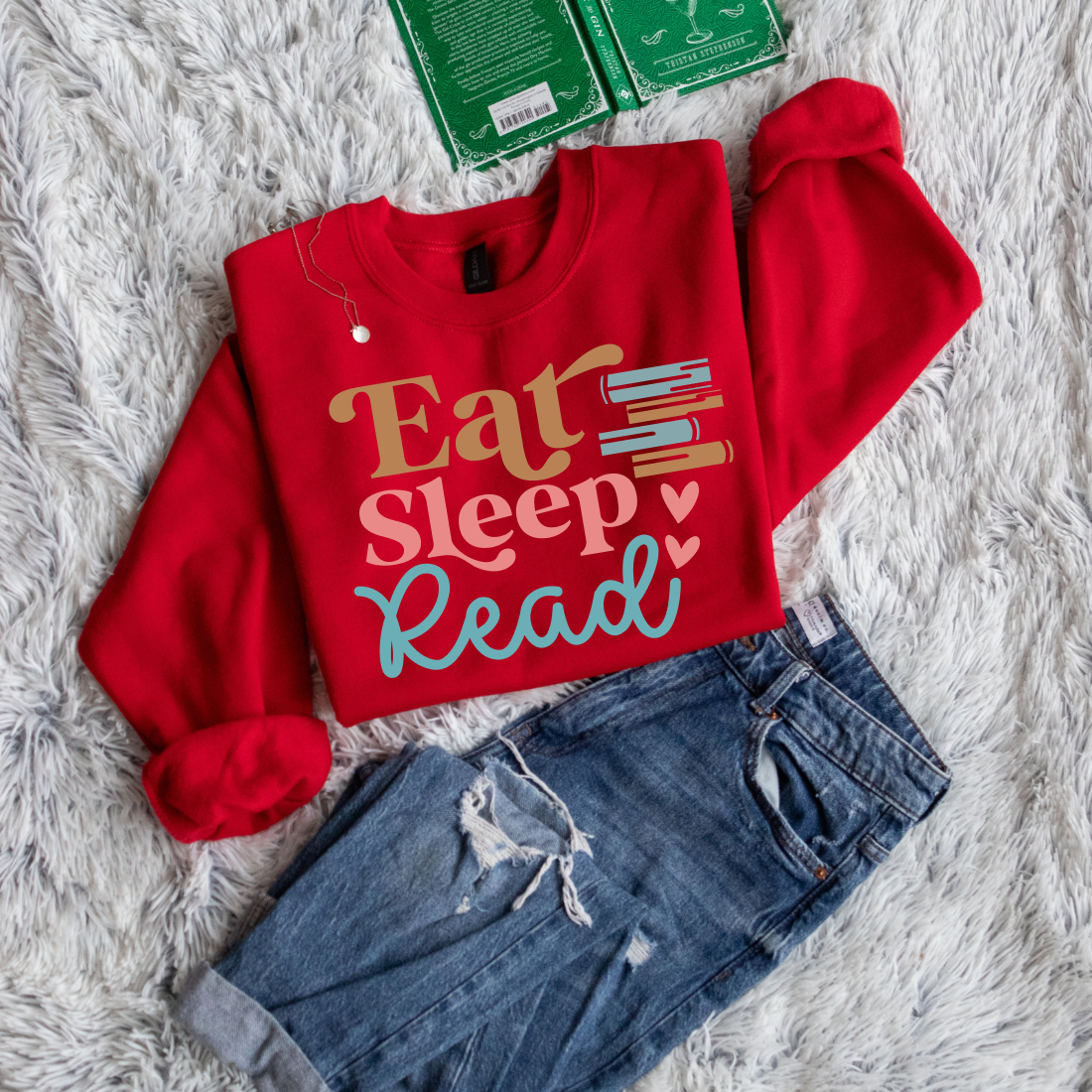 Eat sleep read