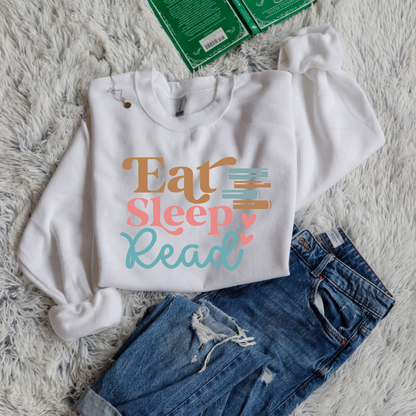 Eat sleep read