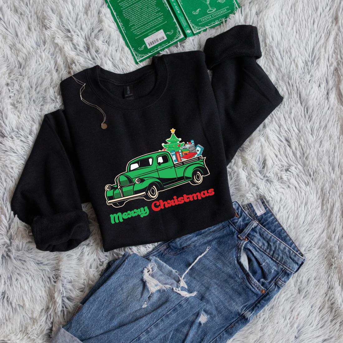 Merry Christmas Car
