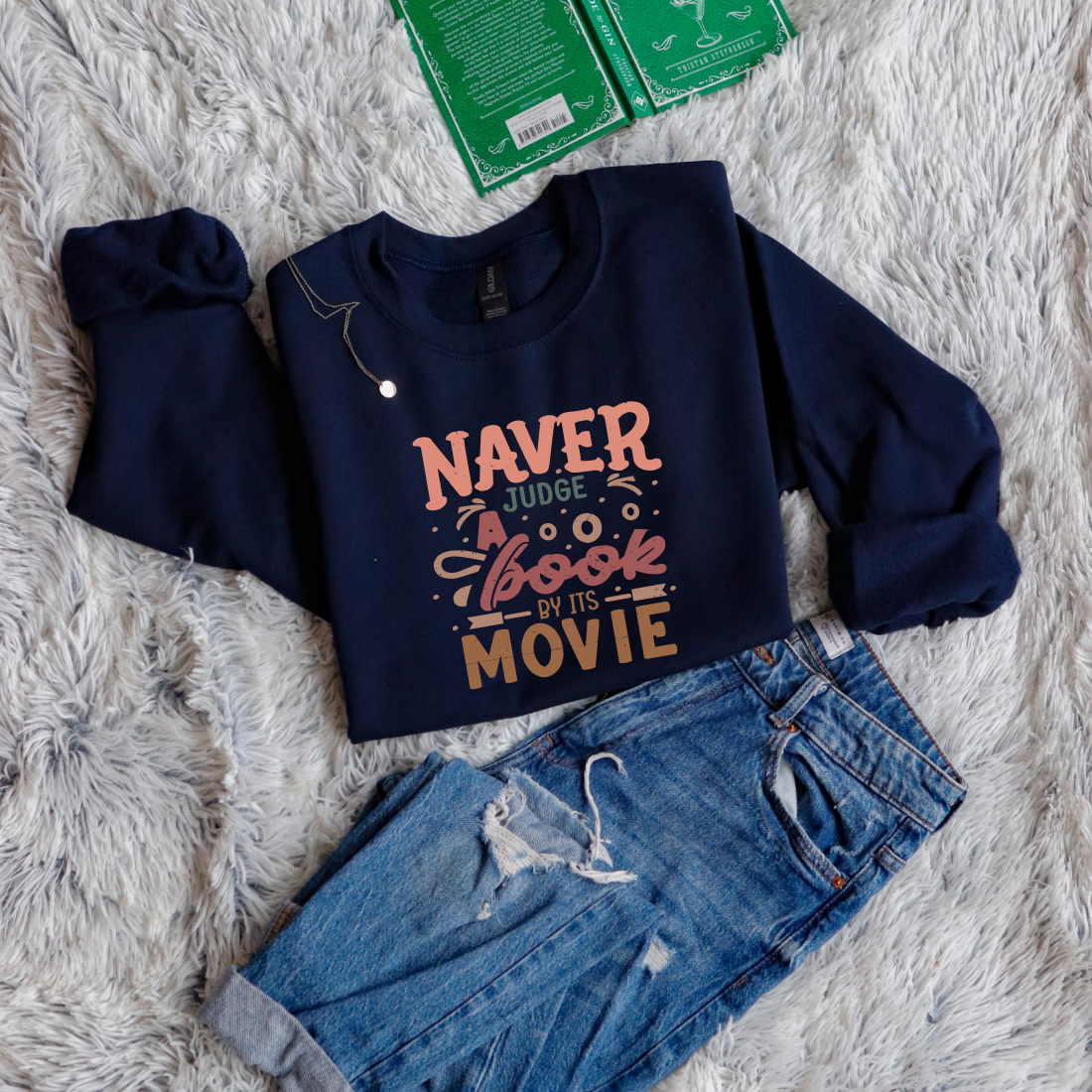 Never Judge a Book by Its Movie