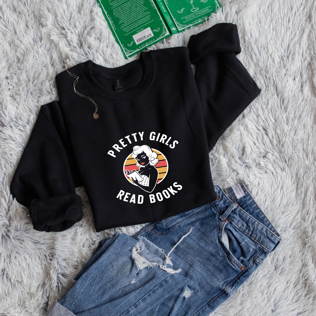 Pretty Girls Read Books