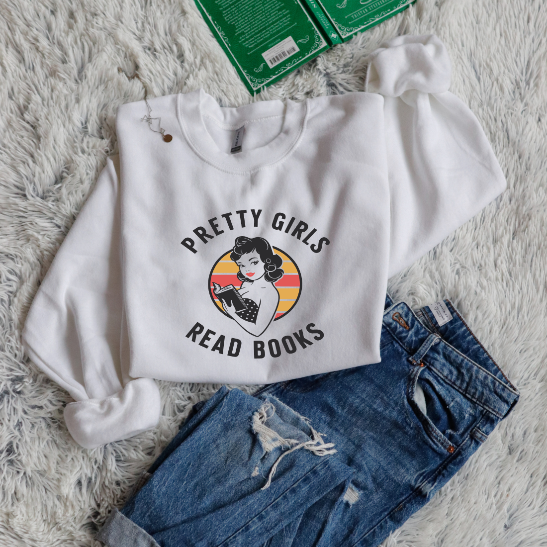 Pretty Girls Read Books