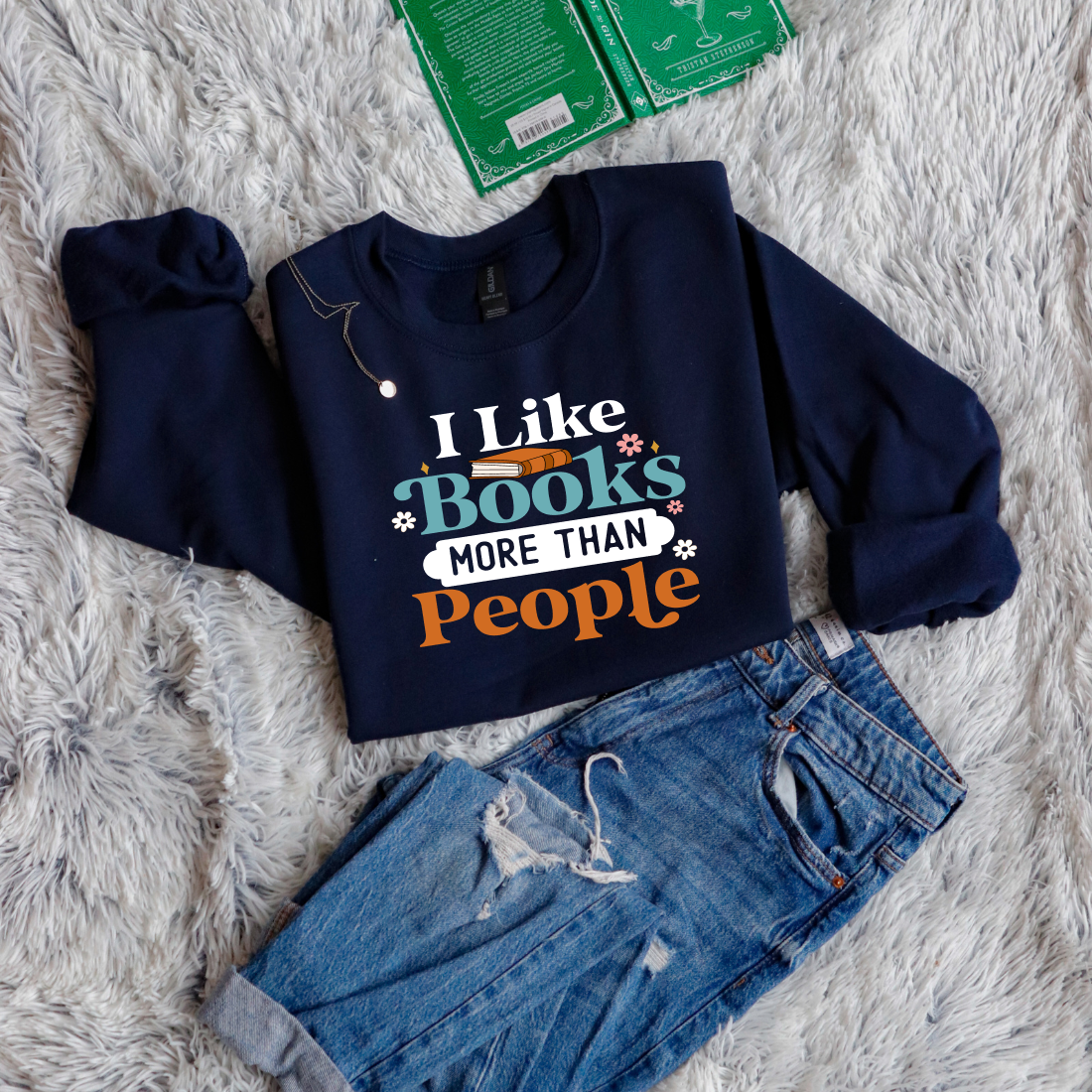 I Like Books More Than People