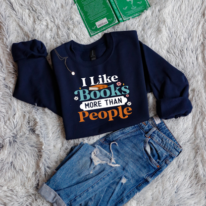 I Like Books More Than People