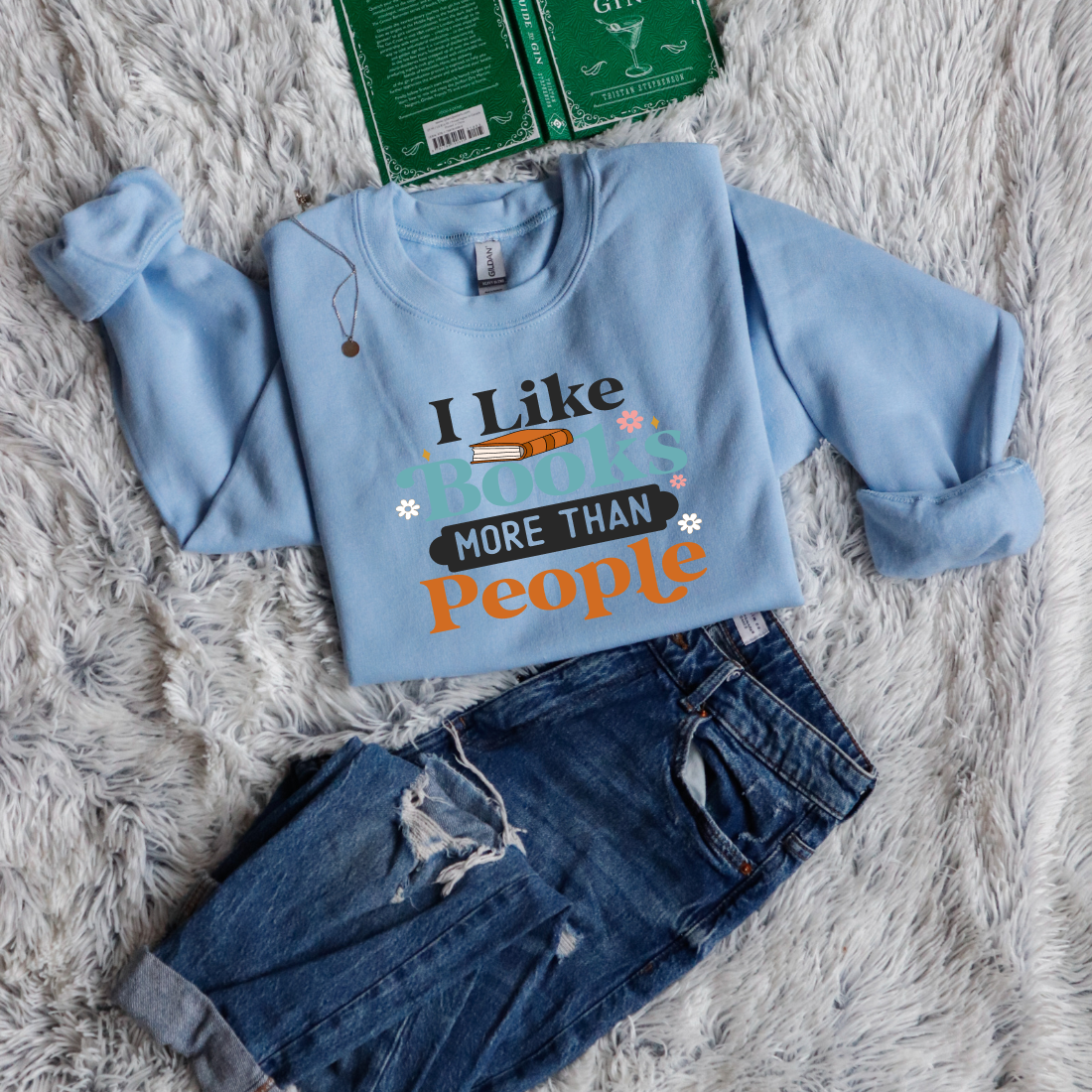 I Like Books More Than People