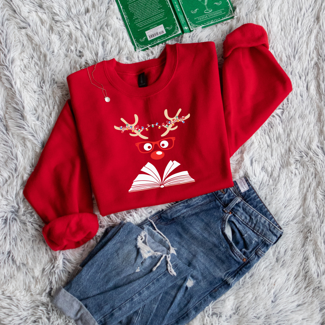Book Christmas-Reindeer