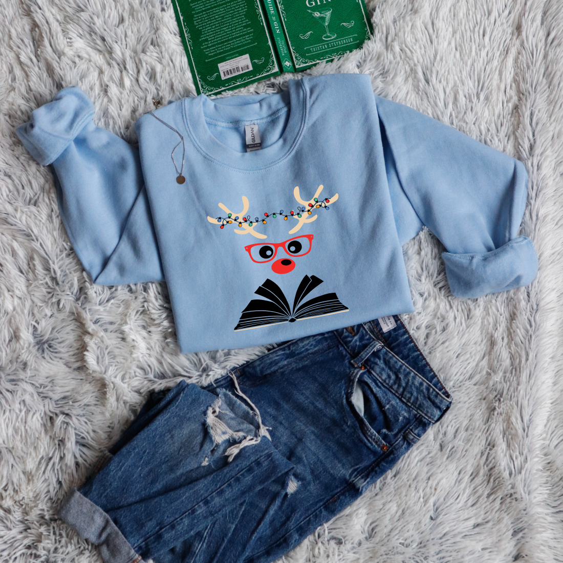 Book Christmas-Reindeer