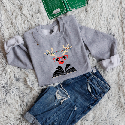 Book Christmas-Reindeer