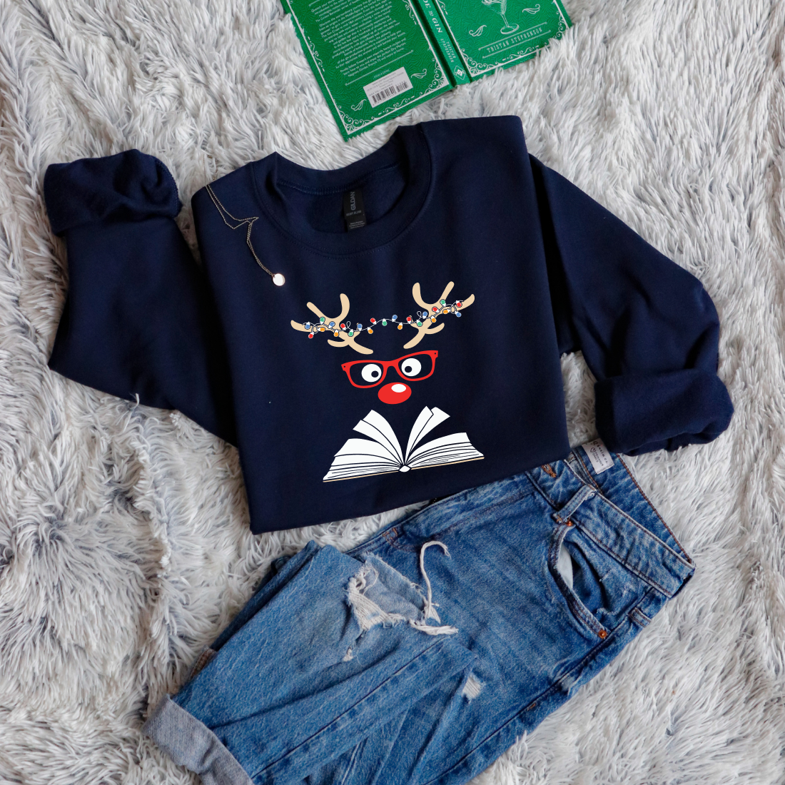 Book Christmas-Reindeer