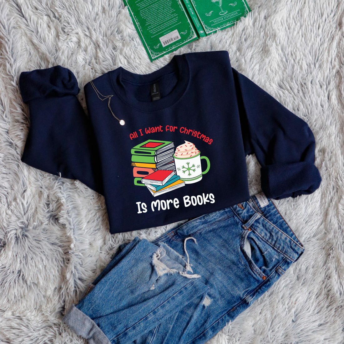 All I Want for Christmas Is More Books