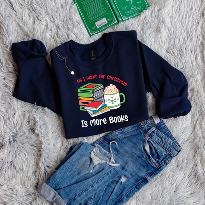 All I Want for Christmas Is More Books