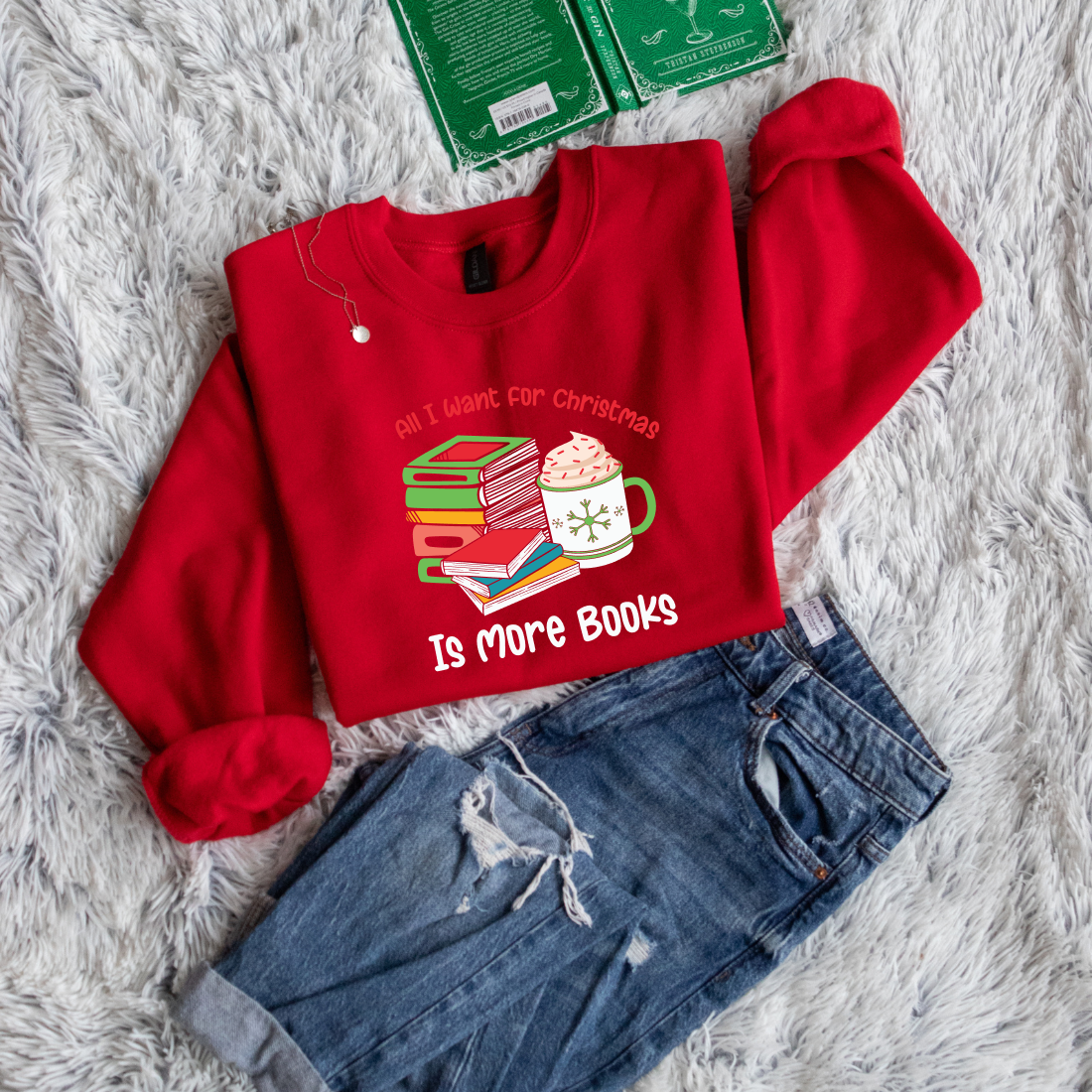 All I Want for Christmas Is More Books
