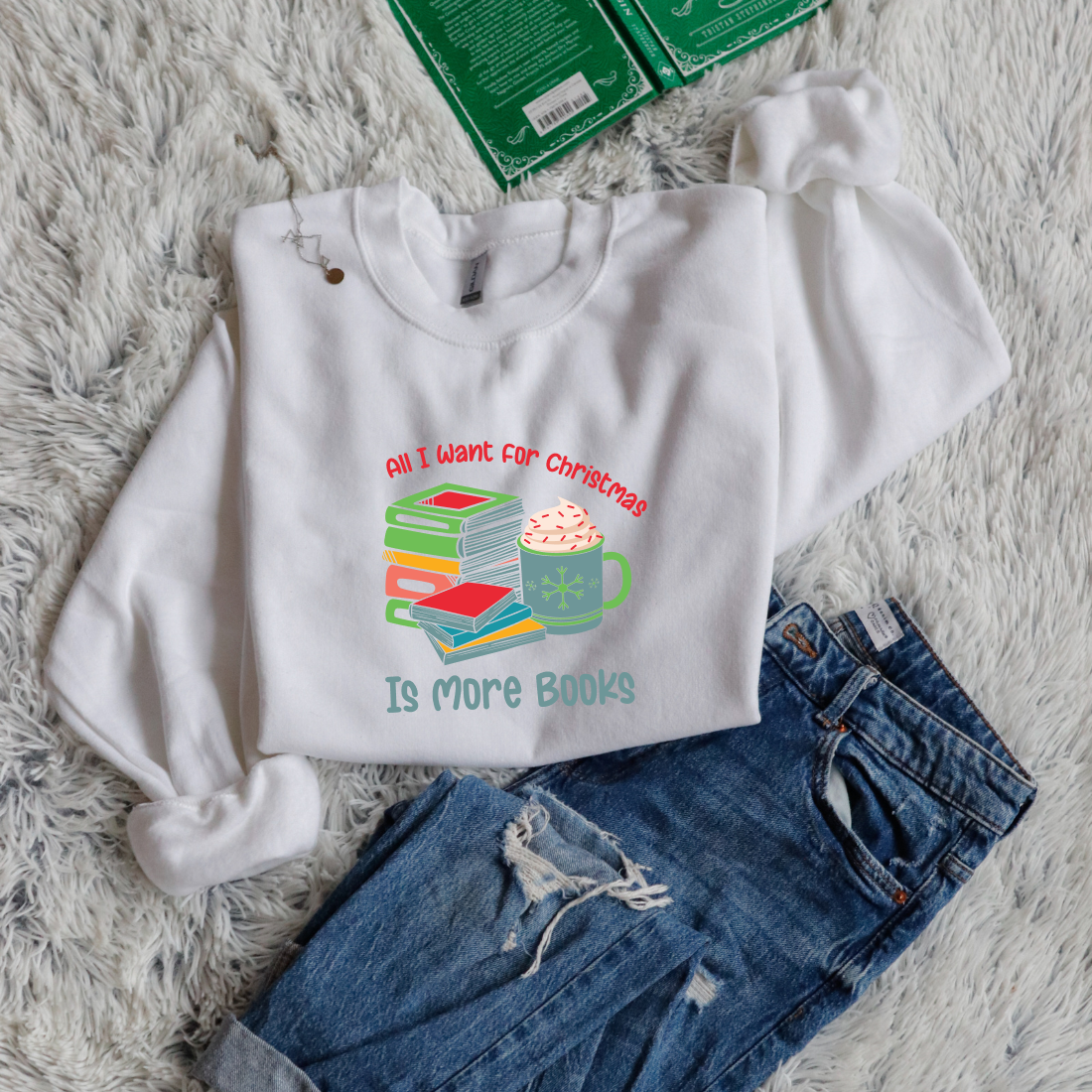 All I Want for Christmas Is More Books