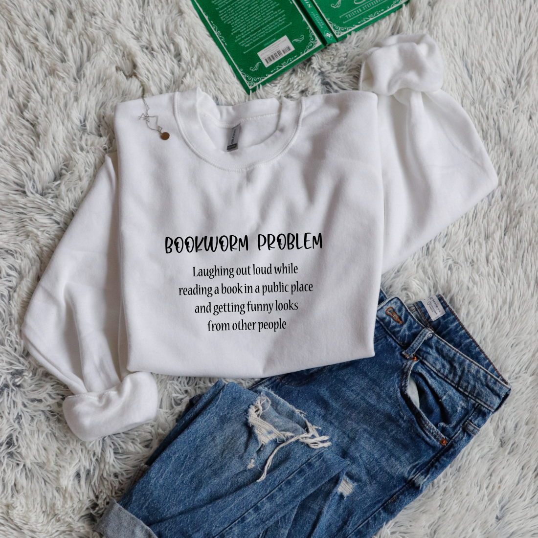 Bookworm Problem