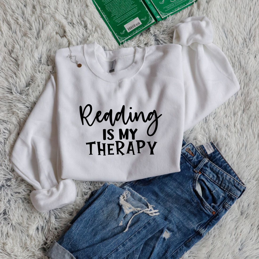 Reading Is My Therapy