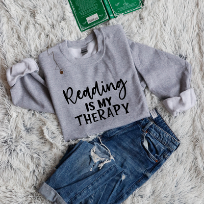 Reading Is My Therapy