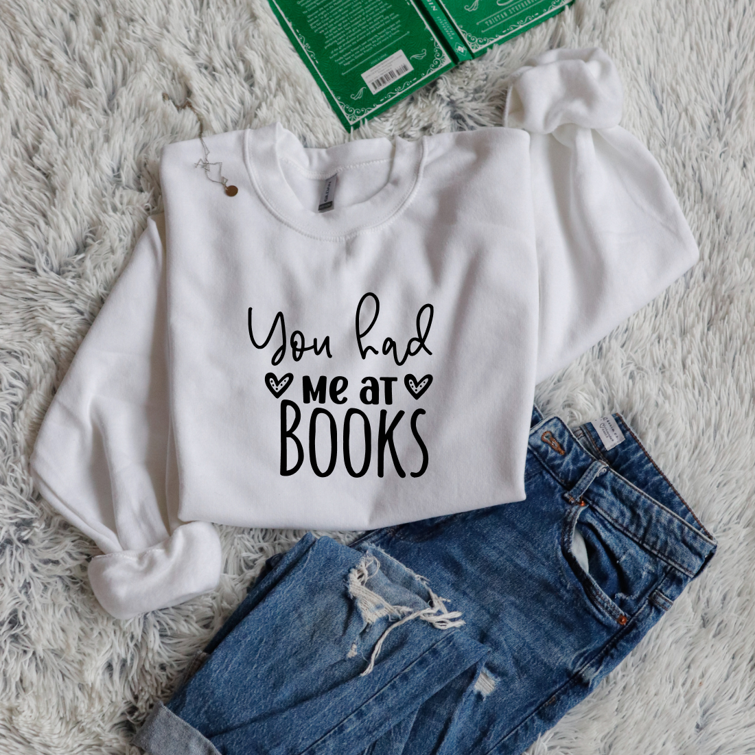 You Had Me at Books