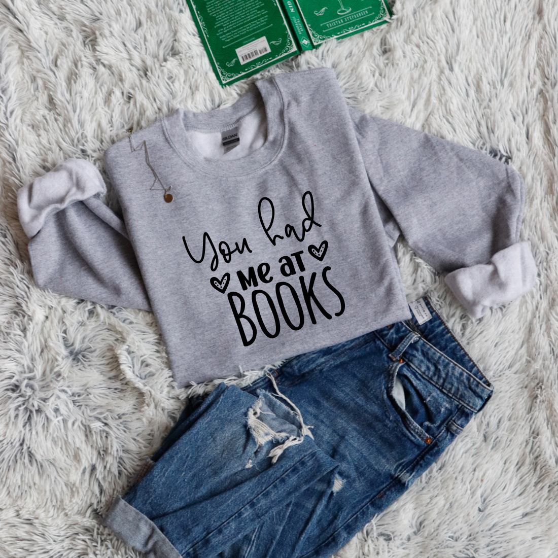 You Had Me at Books