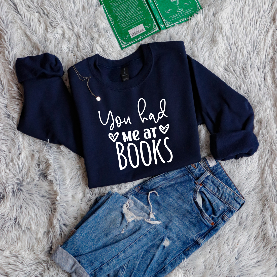 You Had Me at Books