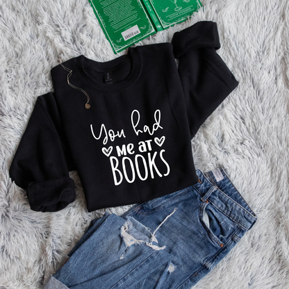 You Had Me at Books