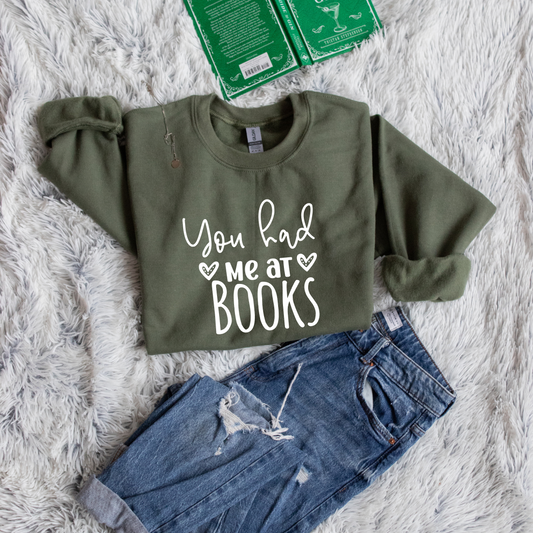 You Had Me at Books