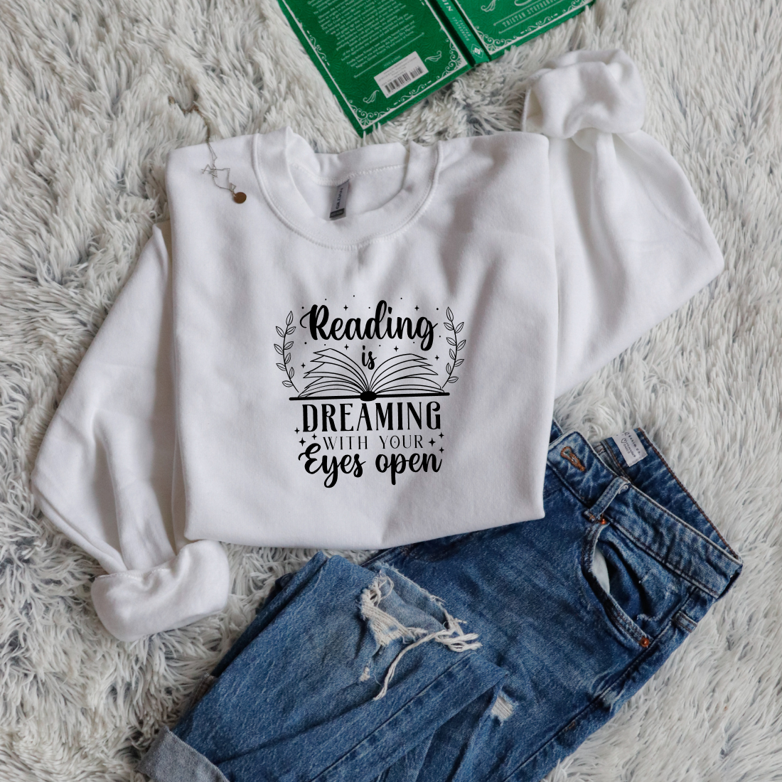 Reading Is Dreaming With Your Eyes Open