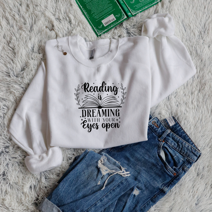 Reading Is Dreaming With Your Eyes Open