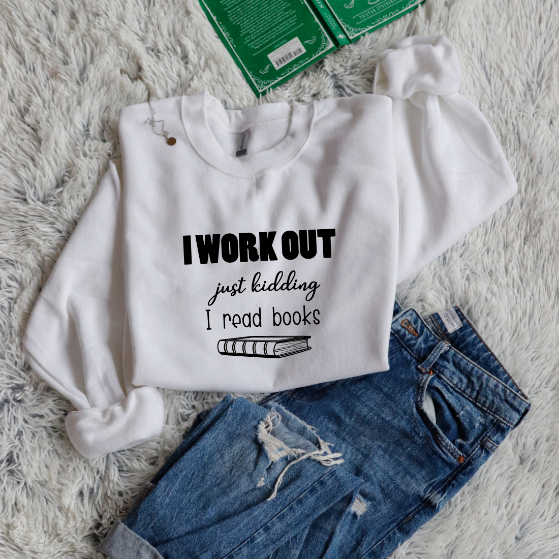 I Work Out Just Kidding