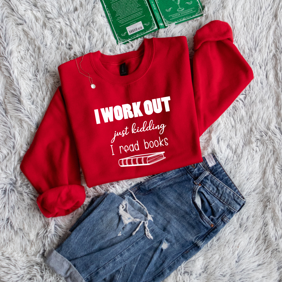 I Work Out Just Kidding