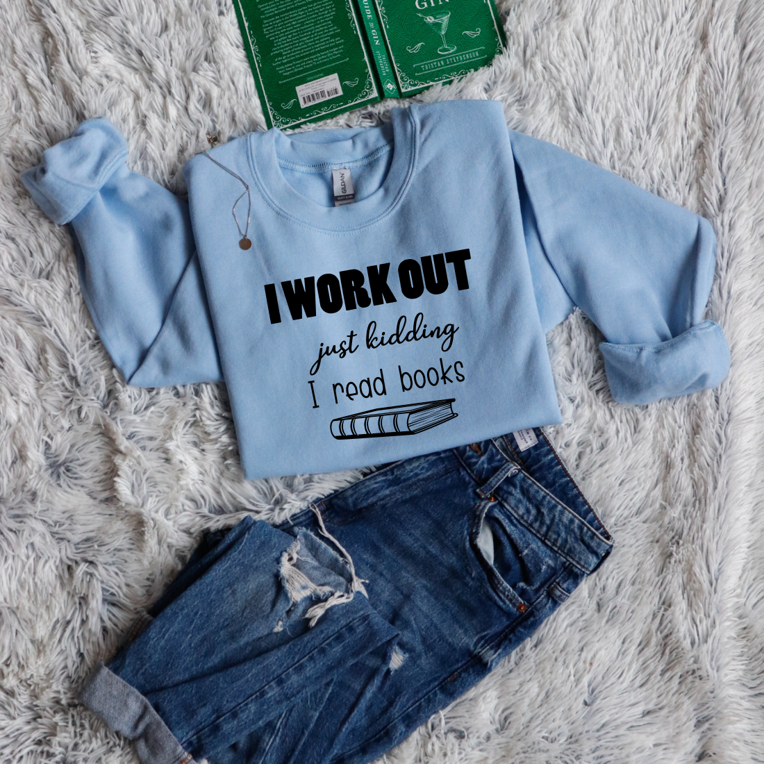 I Work Out Just Kidding