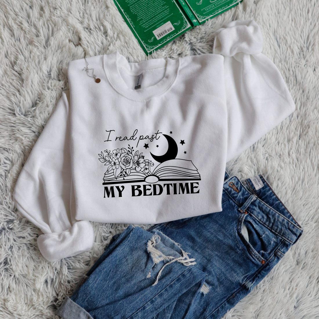 I Read Past My Bedtime