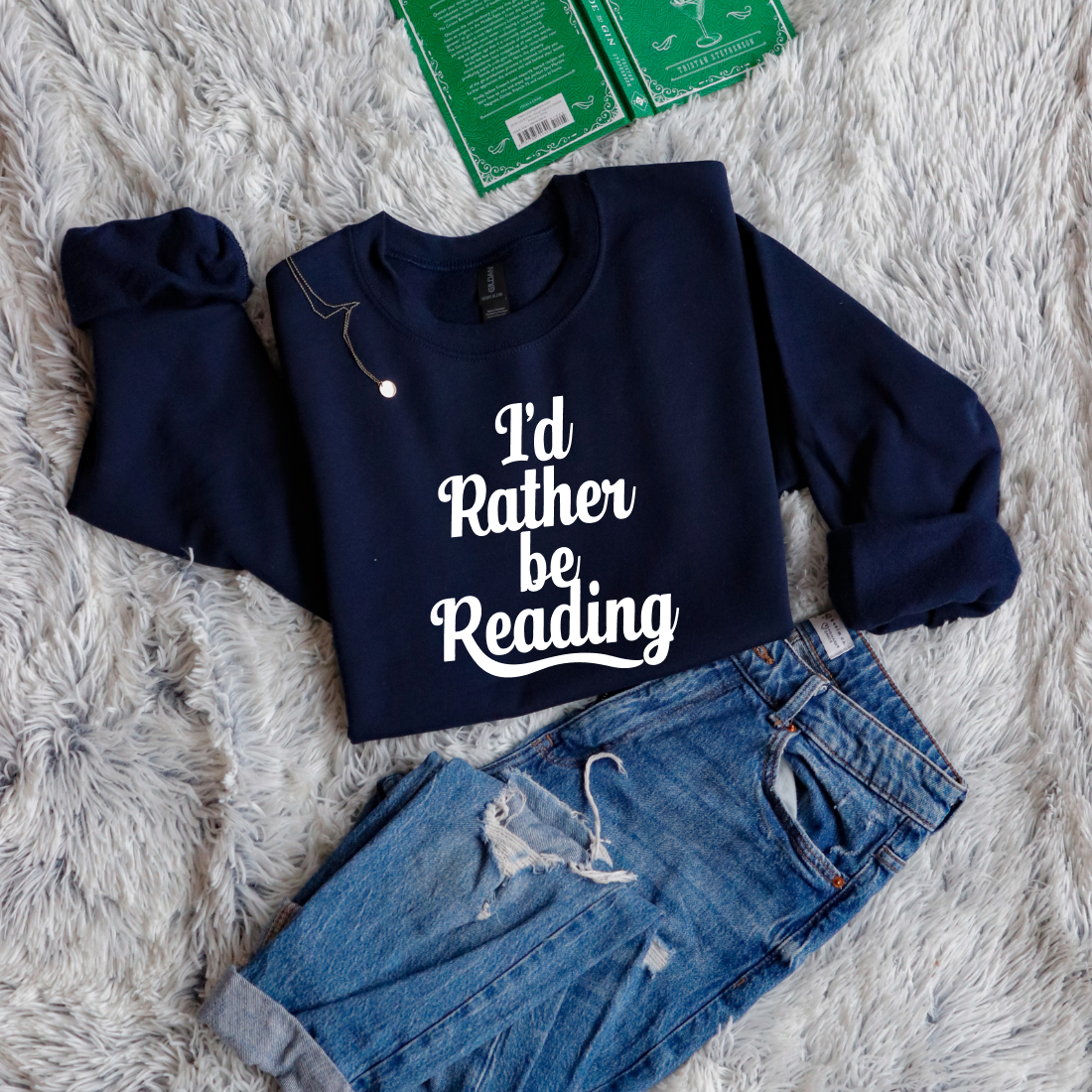 I'd Rather Be Reading