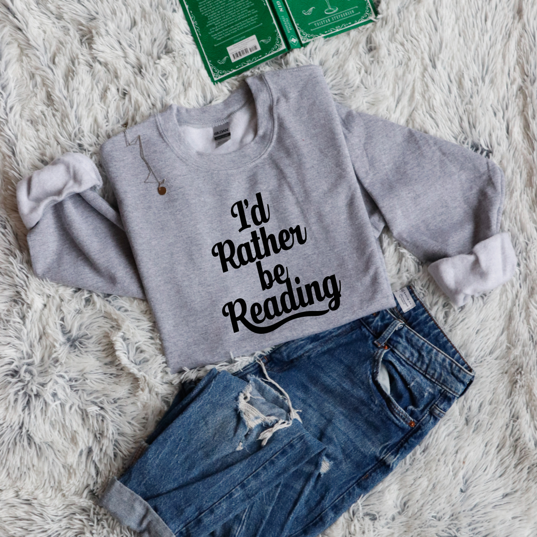 I'd Rather Be Reading