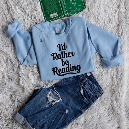 I'd Rather Be Reading