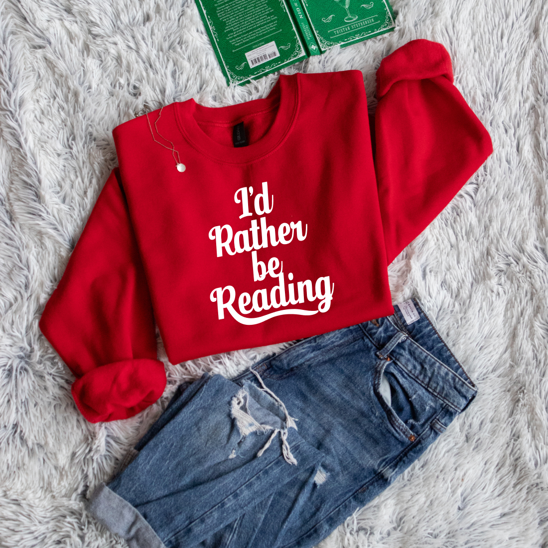 I'd Rather Be Reading