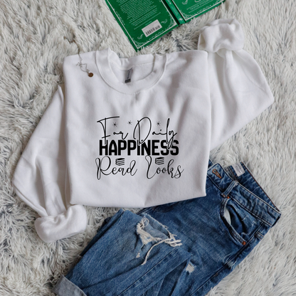 For Daily Happiness Read Looks