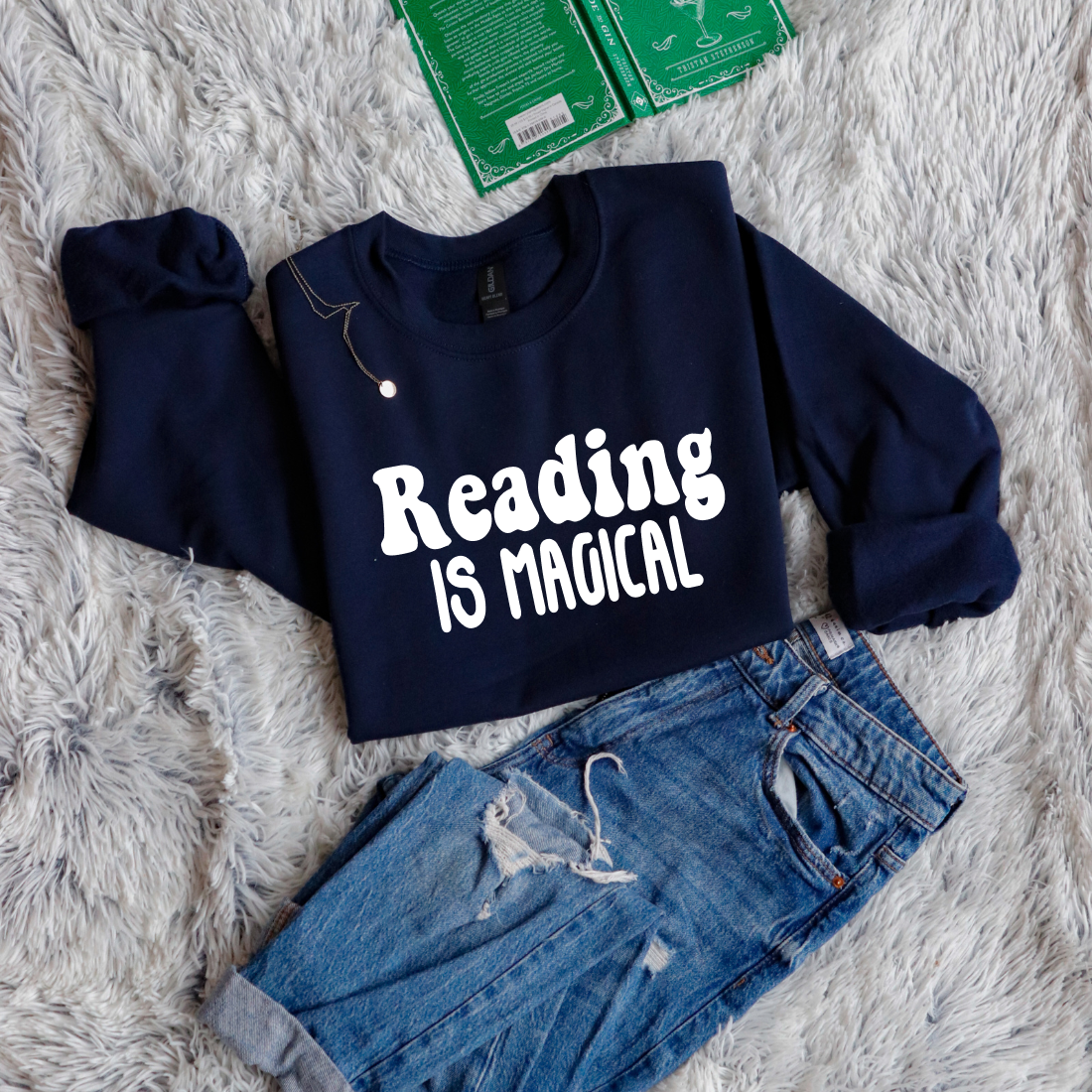 Reading is Magical