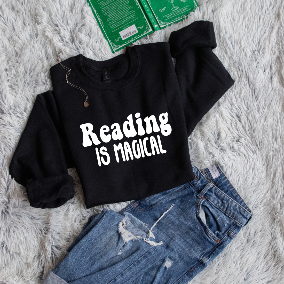 Reading is Magical